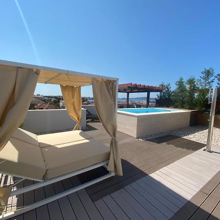 דירות זאדאר Shell Sky Luxury Penthouse With Private Pool מראה חיצוני תמונה