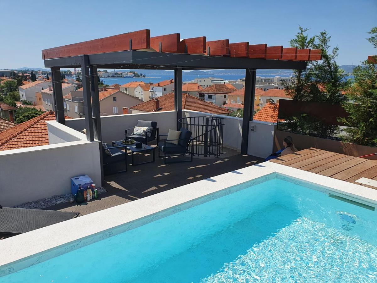 דירות זאדאר Shell Sky Luxury Penthouse With Private Pool מראה חיצוני תמונה